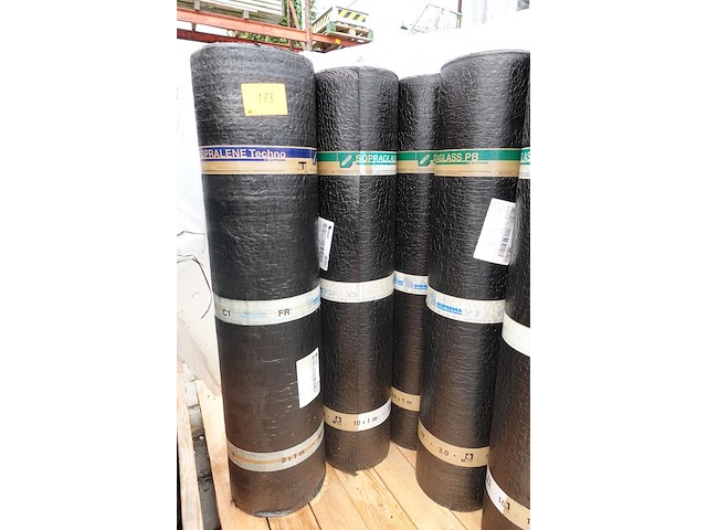 7x rollen roofing soprema - afbeelding 2 van  3