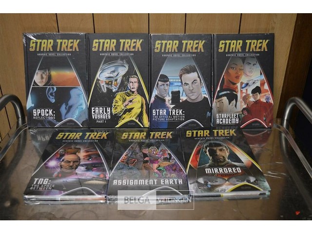 ±7x star trek graphic novel collection - afbeelding 1 van  6