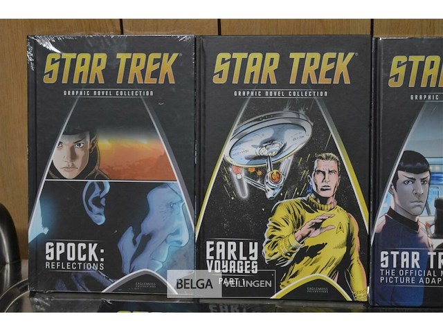 ±7x star trek graphic novel collection - afbeelding 2 van  6