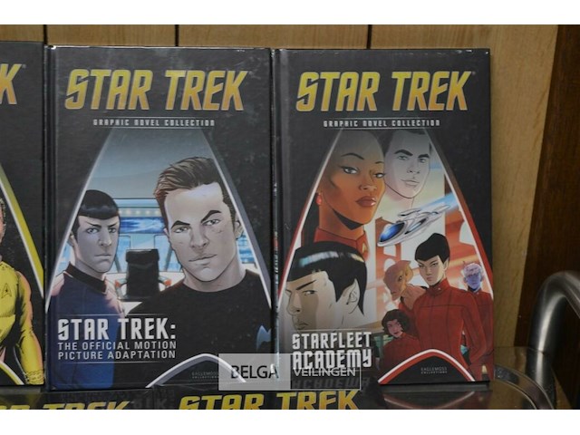 ±7x star trek graphic novel collection - afbeelding 3 van  6