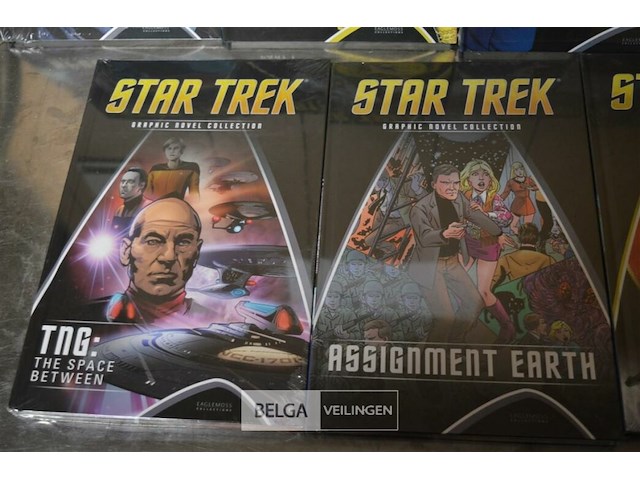 ±7x star trek graphic novel collection - afbeelding 4 van  6