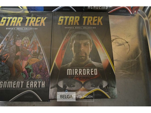 ±7x star trek graphic novel collection - afbeelding 5 van  6