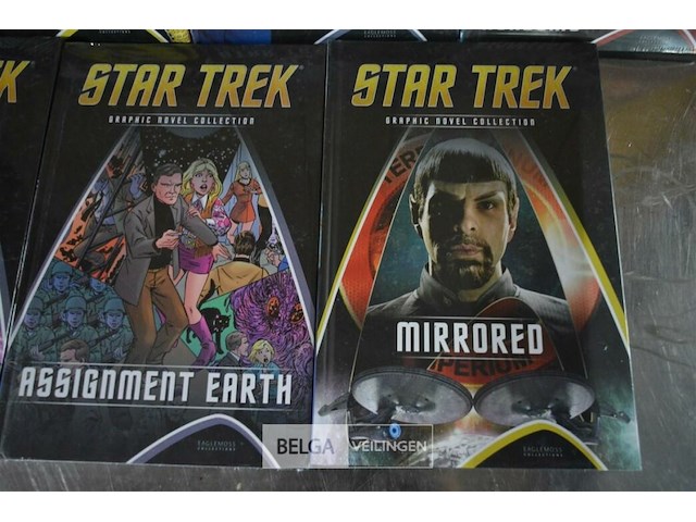 ±7x star trek graphic novel collection - afbeelding 6 van  6