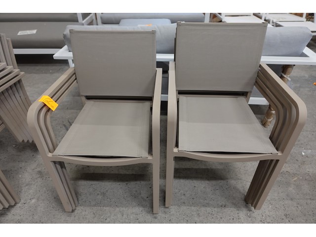 7x stoel manutti - afbeelding 1 van  3