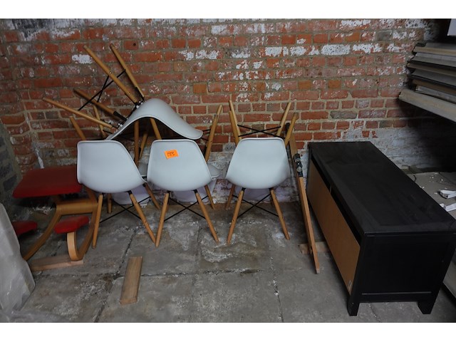 7x stoel - afbeelding 1 van  5