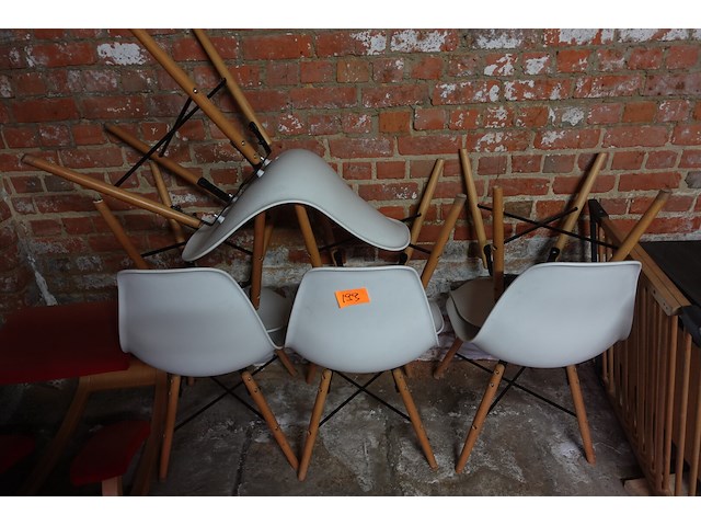 7x stoel - afbeelding 3 van  5