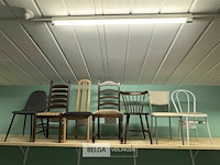 7x stoelen diverse modellen - afbeelding 1 van  1