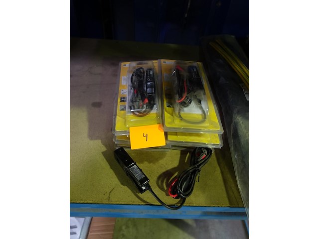 7x stroomtang adapter - afbeelding 1 van  3