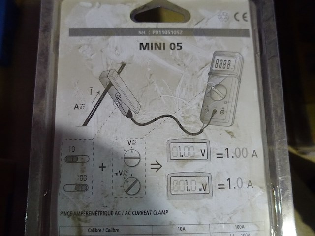 7x stroomtang adapter - afbeelding 3 van  3