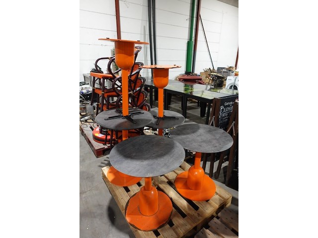 7x tafel + 5x stoel - afbeelding 1 van  7