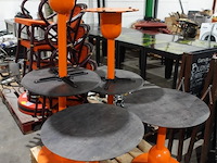 7x tafel + 5x stoel - afbeelding 1 van  7