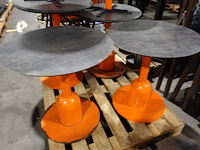 7x tafel + 5x stoel - afbeelding 3 van  7