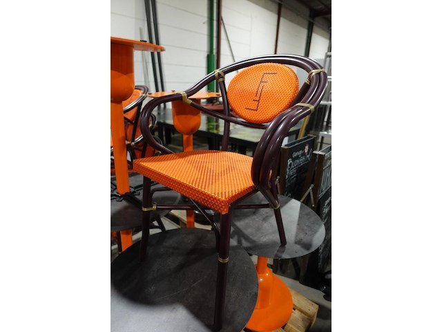 7x tafel + 5x stoel - afbeelding 5 van  7