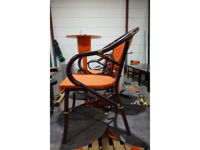 7x tafel + 5x stoel - afbeelding 6 van  7