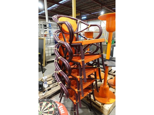 7x tafel + 5x stoel - afbeelding 7 van  7