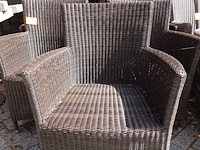 7x terrasstoel hilma