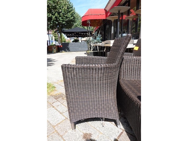 7x terrasstoel hilma - afbeelding 3 van  4