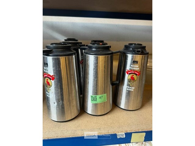 7x thermos - afbeelding 1 van  3