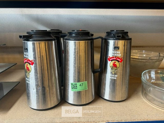 7x thermos - afbeelding 2 van  3