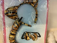 ± 7x tiger + cat set - afbeelding 2 van  3