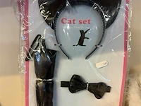 ± 7x tiger + cat set - afbeelding 3 van  3