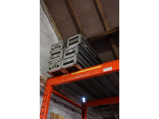 7x tl verlichting in flighcase - afbeelding 4 van  4