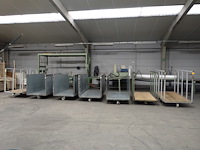 7x transportkar op wielen - afbeelding 1 van  6