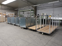 7x transportkar op wielen - afbeelding 2 van  6