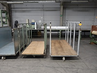 7x transportkar op wielen - afbeelding 3 van  6