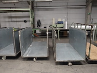 7x transportkar op wielen - afbeelding 4 van  6