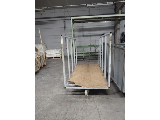 7x transportkar op wielen - afbeelding 6 van  6