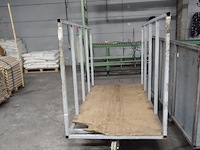 7x transportkar op wielen - afbeelding 6 van  6