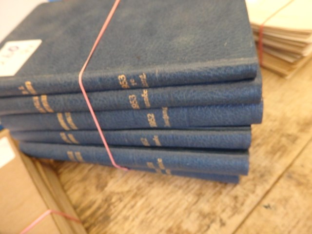 7x turnhoutse filatelie 1951/2/3 - afbeelding 1 van  2