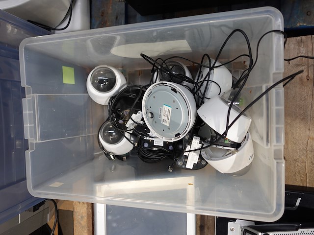 7x veiligheidscamera idis - afbeelding 1 van  3