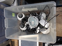 7x veiligheidscamera idis - afbeelding 1 van  3