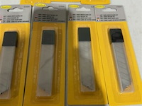 7x vervangmes 18mm 10 mesjes per verpakking - afbeelding 1 van  3