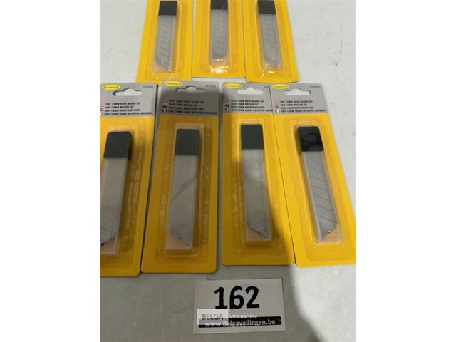 7x vervangmes 18mm 10 mesjes per verpakking - afbeelding 2 van  3