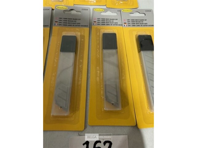 7x vervangmes 18mm 10 mesjes per verpakking - afbeelding 3 van  3
