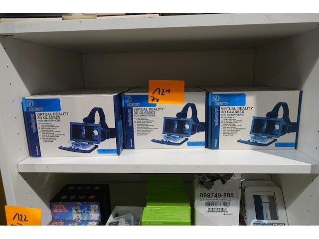 7x vr 3d brillen hobby - afbeelding 1 van  3