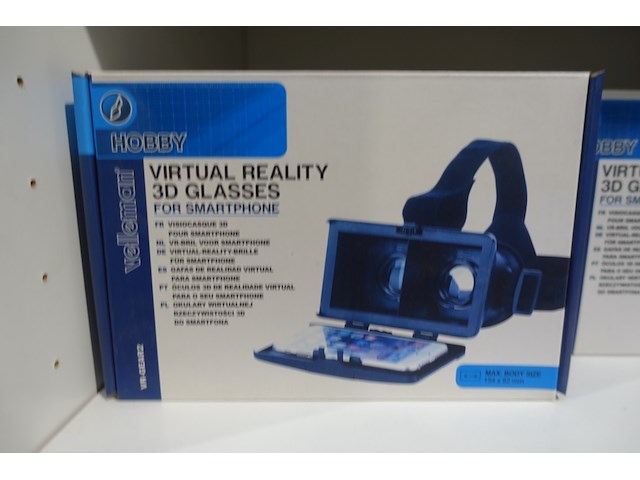 7x vr 3d brillen hobby - afbeelding 2 van  3