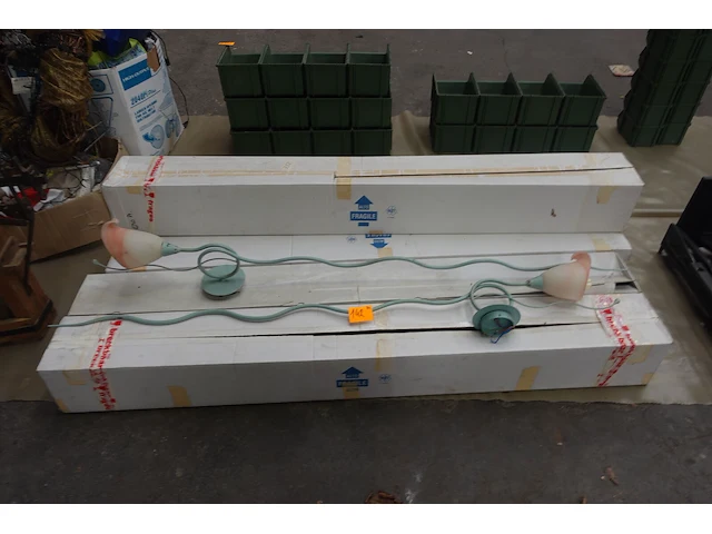 7x wandverlichting cf light division - afbeelding 1 van  3