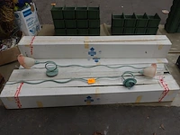 7x wandverlichting cf light division