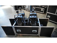 7x warp dl 22 -50 / high quality imaging + ballast incl flightcase - afbeelding 1 van  3