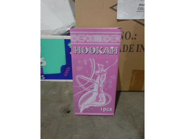 7x waterpijp + toebehoren - afbeelding 1 van  3