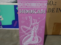 7x waterpijp + toebehoren - afbeelding 1 van  3