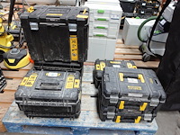 7x werkkoffer dewalt - afbeelding 1 van  1
