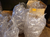 7x zak plastic bekers - afbeelding 1 van  3