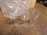 7x zak plastic bekers - afbeelding 3 van  3