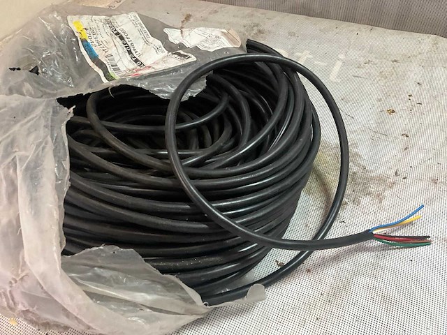 7x1mm2 elektrokabel voor aanhangwagen - afbeelding 1 van  4