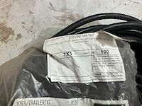 7x1mm2 elektrokabel voor aanhangwagen - afbeelding 4 van  4